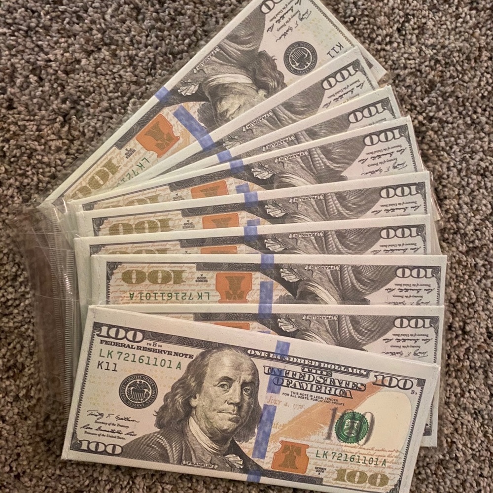 Money Bill Wallets